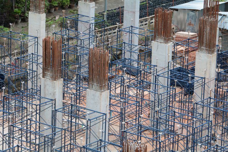 Foundation Reinforcement Work